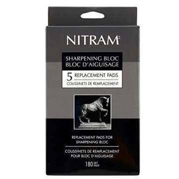 Nitram 700328 Spare Abrasive Stone for Charcoal