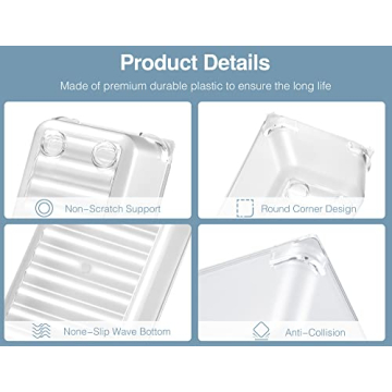 HK235 31-piece Desk Drawer Organizer Trays for All Uses