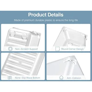 HK235 31-piece Desk Drawer Organizer Trays for All Uses