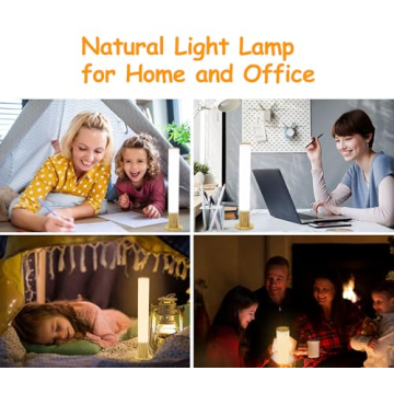 Light Therapy Lamp 10000 Lux for Enhanced Mood