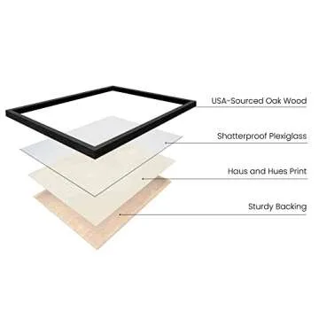 HAUS AND HUES Abstract Wall Art Line Art Wall Decor Minimalist Wall Art Modern Wall Decor Modern Wal...