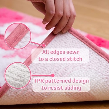 Fun Get Naked Bath Mat for Vibrant Bathroom Decor