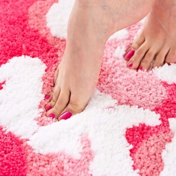 Fun Get Naked Bath Mat for Vibrant Bathroom Decor