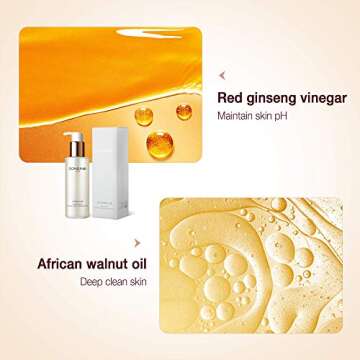 Donginbi Moisture & Deep Cleansing Oil Gel - Hydrating Cleanser