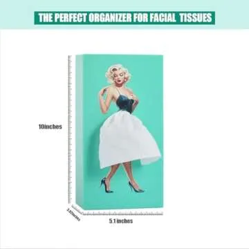 Yandlo Creative Vintage Lady Tissue Box Cover - Fun Decor