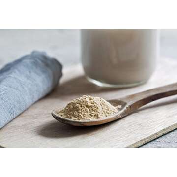 The Maca Team Premium Gelatinized Maca Powder, Potent, Premium Maca Powder, Fair Trade, GMO-Free, 1 Pound, 50 Servings