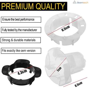 UPGRADED 285811 Medium Cam Agitator Repair Kit for Washers