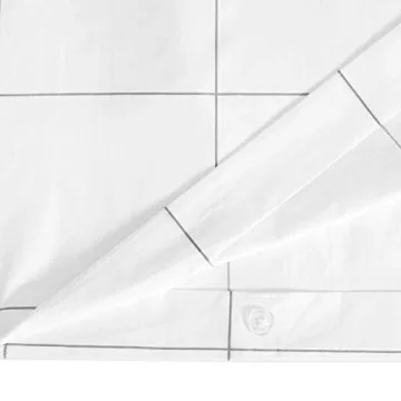 Luxury Sateen Duvet Cover – Full/Queen Size, Soft Cotton