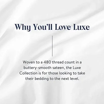 Luxury Sateen Duvet Cover – Full/Queen Size, Soft Cotton