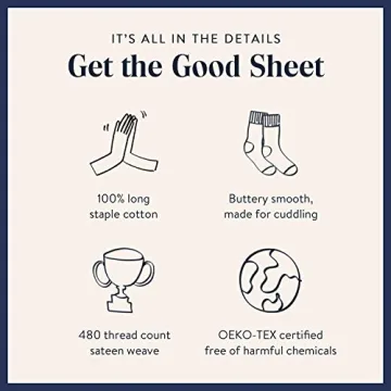 Luxury Sateen Duvet Cover – Full/Queen Size, Soft Cotton