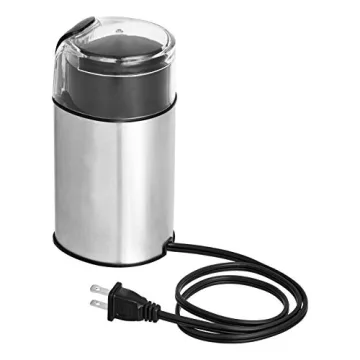 Amazon Basics Electric Coffee Spice Grinder Stainless Steel