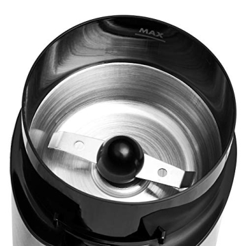 Amazon Basics Electric Coffee Spice Grinder Stainless Steel