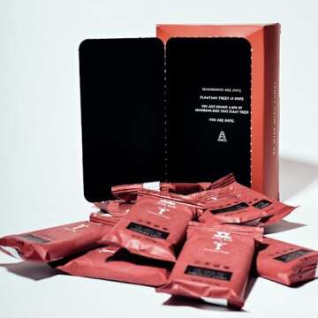 Wise Bar Adaptogen Mushroom Nutrition Bars with Reishi, Lions Mane & Ashwagandha, Organic Vegan & Gluten Free Snacks for Natural Focus, Energy & Immunity Support, Chocolate Cherry Flavor, 12 Count