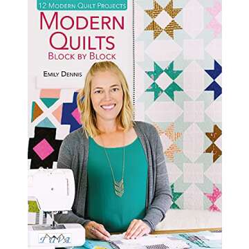 Modern Quilts Block by Block