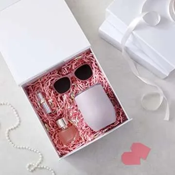 Stockroom Plus 6 Pack Bridal Proposal Boxes for Gifts