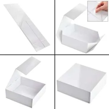 Stockroom Plus 6 Pack Bridal Proposal Boxes for Gifts