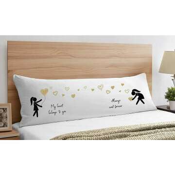 Lesbian Love Pillowcase for Couples