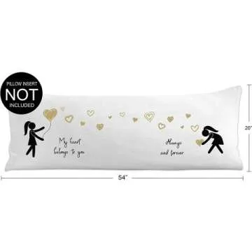 Lesbian Love Pillowcase for Couples