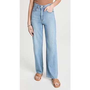 Levi's Women's Premium High Loose Jeans