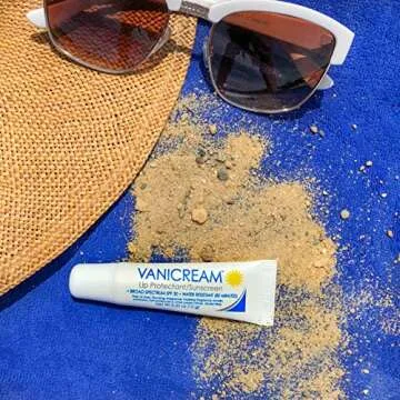 Vanicream Lip Protectant Sunscreen Spf 30 Tube, Fragrance & Gluten Free, One Size, No Color, Unscented, 0.35 Oz