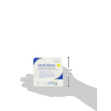 Vanicream Lip Protectant Sunscreen Spf 30 Tube, Fragrance & Gluten Free, One Size, No Color, Unscented, 0.35 Oz