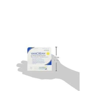 Vanicream Lip Protectant Sunscreen Spf 30 Tube, Fragrance & Gluten Free, One Size, No Color, Unscented, 0.35 Oz
