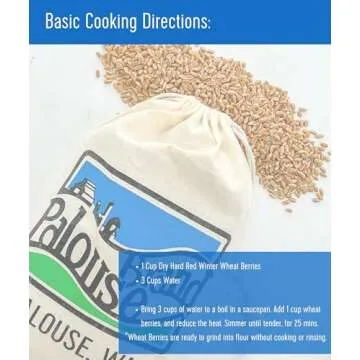 Certified Glyphosate-Free Hard Red Winter Wheat | 5 LBS