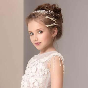 Elegant OBTANIM X Shaped Crystal Hair Pins - Perfect Accessory