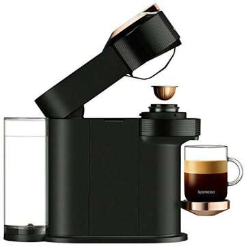 Nespresso Vertuo Next Coffee and Espresso Machine by De'Longhi