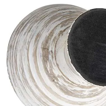 Creative Co-Op Pedestal Serving Bowl - Boho Style