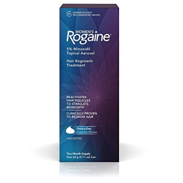 Rogaine Women's Hair Regrowth Treatment 2 Month Supply