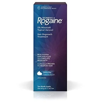Rogaine Women's Hair Regrowth Treatment 2 Month Supply
