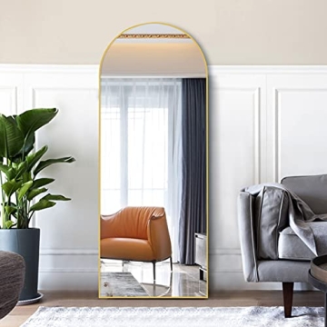 OGCAU Full Length Arched Mirror - Stylish & Safe