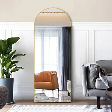 OGCAU Full Length Arched Mirror - Stylish & Safe