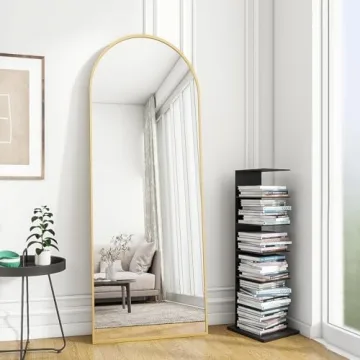 OGCAU Full Length Arched Mirror - Stylish & Safe