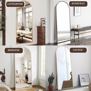 OGCAU Full Length Arched Mirror - Stylish & Safe