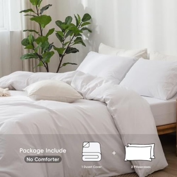 MooMee Duvet Cover Set: Luxury Feel, Affordable Price