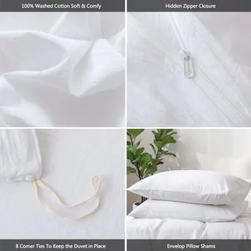 MooMee Duvet Cover Set: Luxury Feel, Affordable Price