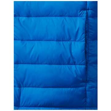 Packable Hooded Puffer Jacket for Boys - Water-Resistant