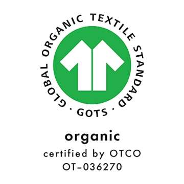 Moon and Back by Hanna Andersson Unisex Toddlers' Organic Cotton Long-Sleeve Top and Bottom Pajama Set, Lime Green, Stripe, 5T