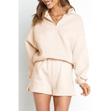 AUTMET Women's Oversized Lounge Set for Stylish Comfort 2025