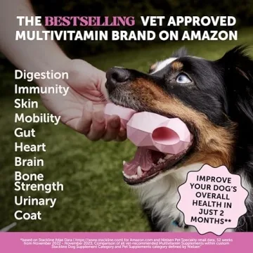 Pet Honesty Multivitamin Dog Supplement for Optimal Health