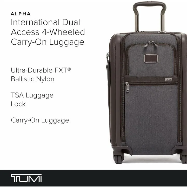 TUMI Dual Access Carry-On with Removable Garment Bag