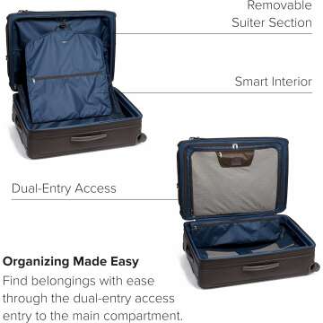 TUMI Dual Access Carry-On with Removable Garment Bag