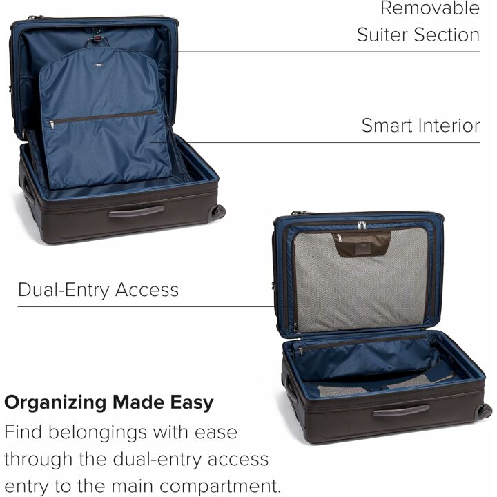 TUMI Dual Access Carry-On with Removable Garment Bag