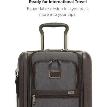 TUMI Dual Access Carry-On with Removable Garment Bag