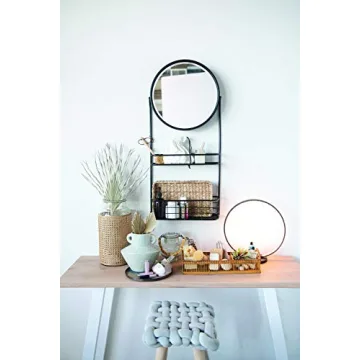 Elegant Bloomingville Round Stoneware Vase for Home Decor