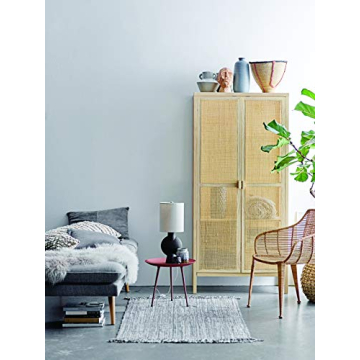 Elegant Bloomingville Round Stoneware Vase for Home Decor