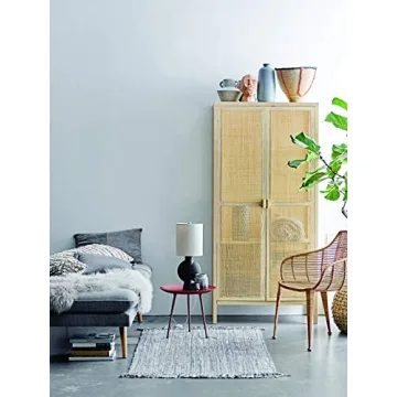 Elegant Bloomingville Round Stoneware Vase for Home Decor