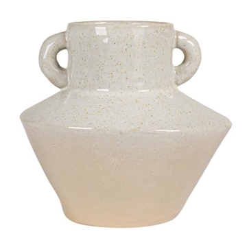 Elegant Bloomingville Round Stoneware Vase for Home Decor